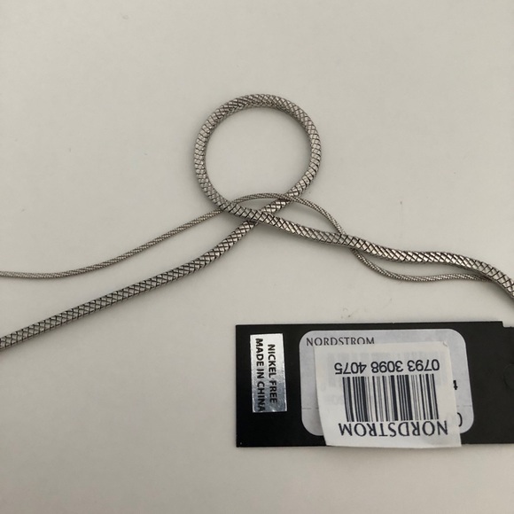 NWT Nordstrom Double Chain Necklace - Picture 6 of 8